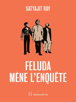 cover image of Feluda mène l'enquête